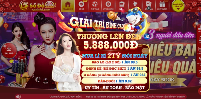 Trang chủ nhà cái sodo casino