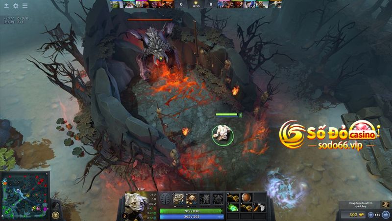 Game Dota 2 - tựa game Esport Sodo66 được yêu thích hiện nay 