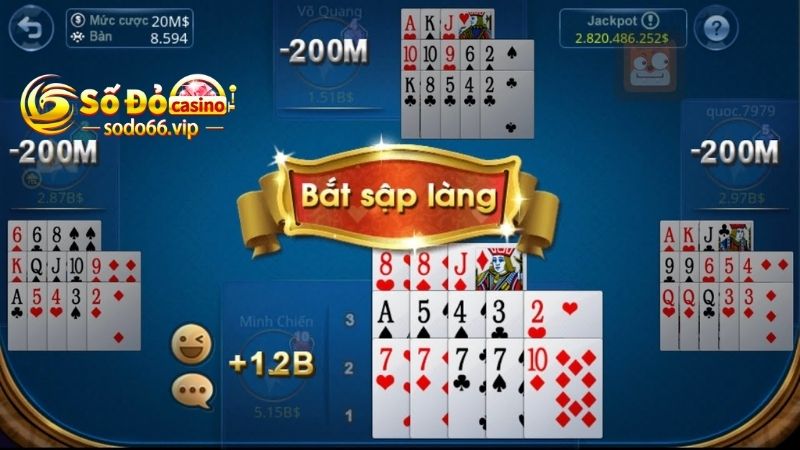 Phá đảo game bài Mậu binh dễ đến không tưởng