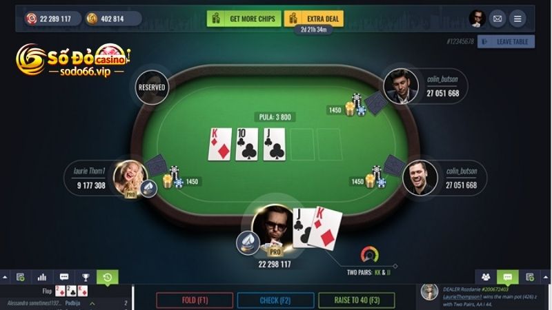 Luật chơi game Poker đổi thưởng online đơn giản đến không tưởng